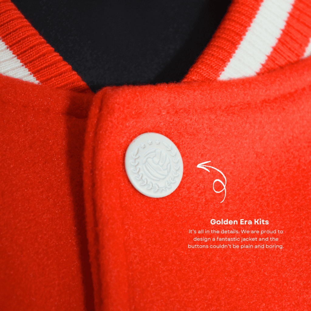 The Red Devil Manchester United Varsity Jacket