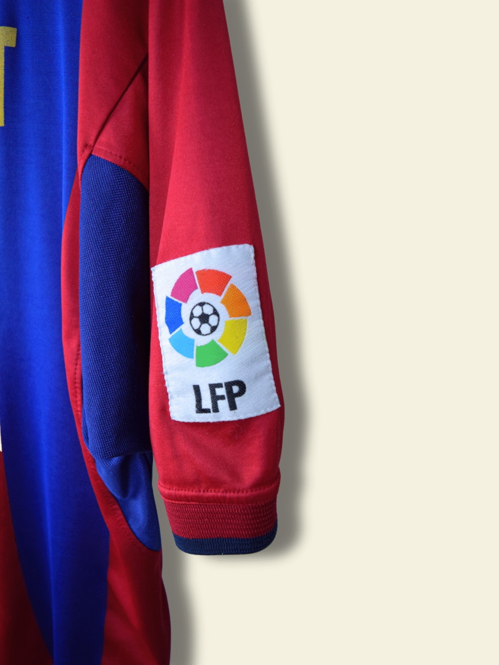 2000/01 FC Barcelona Home - Patrick Kluivert #9 Medium no-mpn