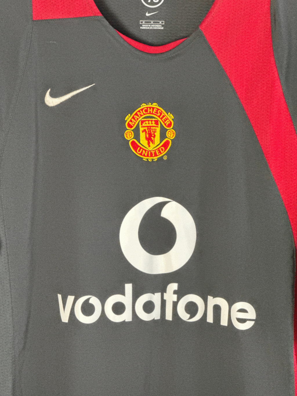 2005/06 Manchester United Training Kit Medium no-mpn