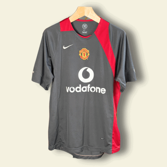 2005/06 Manchester United Training Kit Medium no-mpn