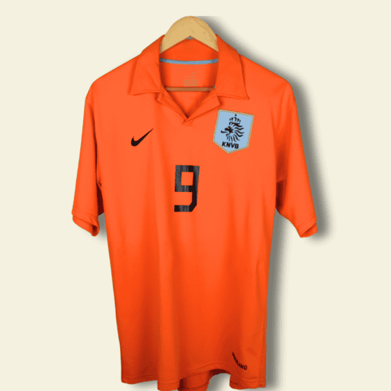 2005/06 Netherlands  home - Ruud Van Nistelrooy #9 Large