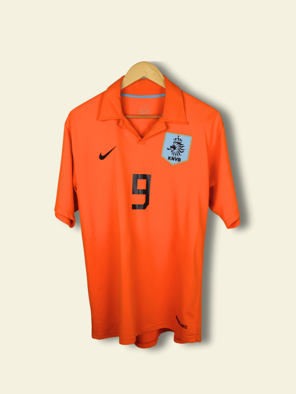 2005/06 Netherlands  home - Ruud Van Nistelrooy #9 Large S6DHA 119323 Nike