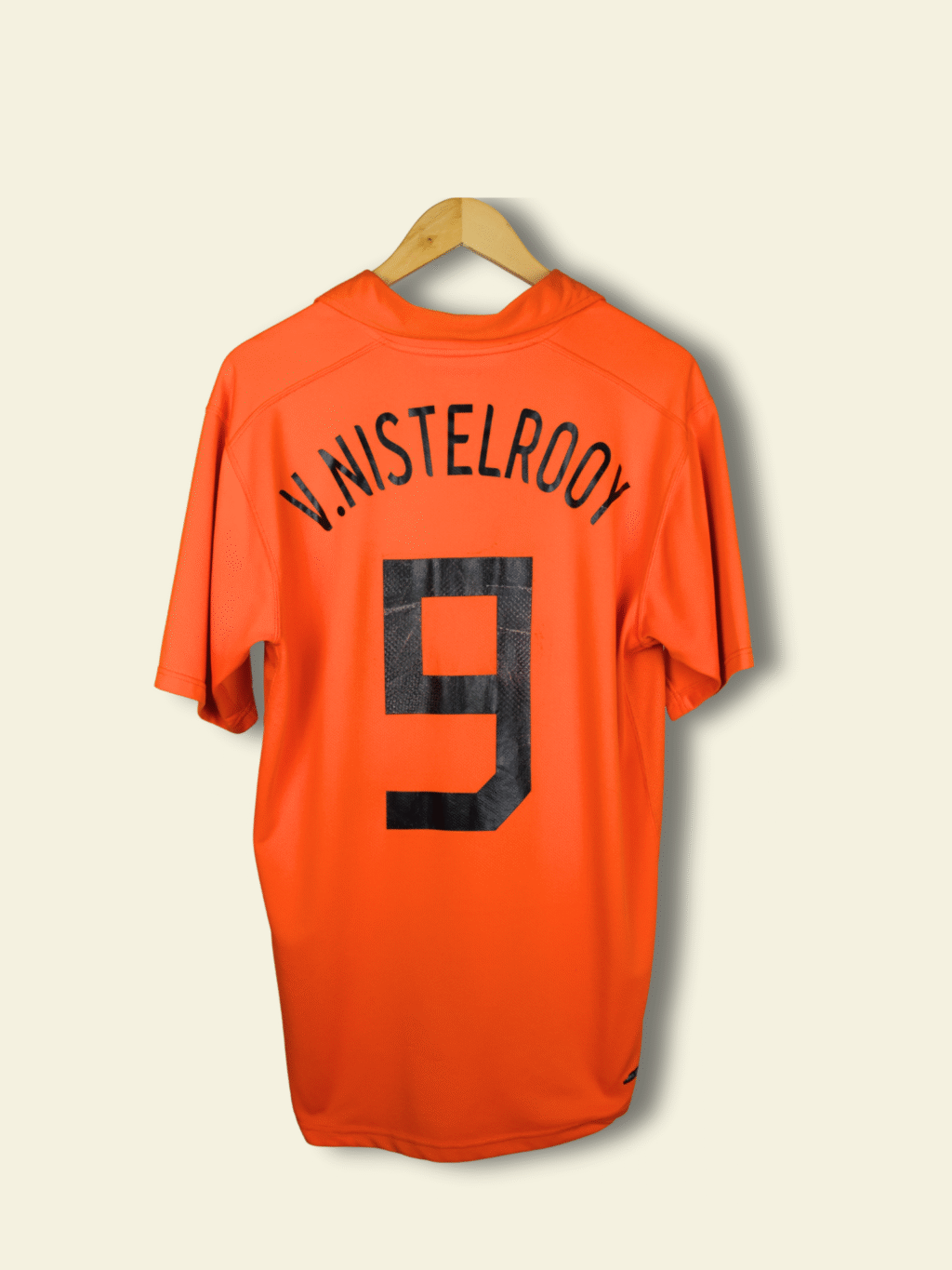 2005/06 Netherlands  home - Ruud Van Nistelrooy #9 Large S6DHA 119323 Nike
