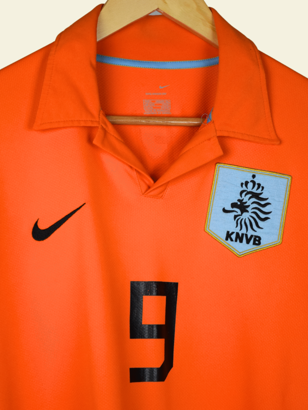 2005/06 Netherlands  home - Ruud Van Nistelrooy #9 Large S6DHA 119323 Nike