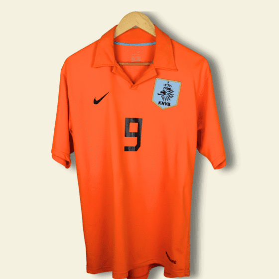 2005/06 Netherlands  home - Ruud Van Nistelrooy #9 Large S6DHA 119323 Nike