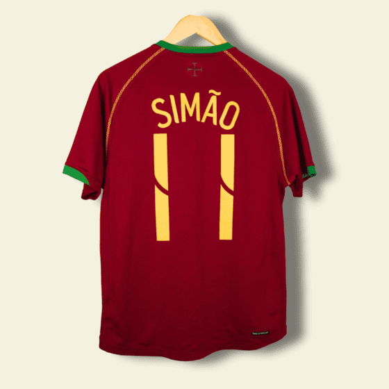 2006 Portugal home - Simão Sabrosa #11 Small