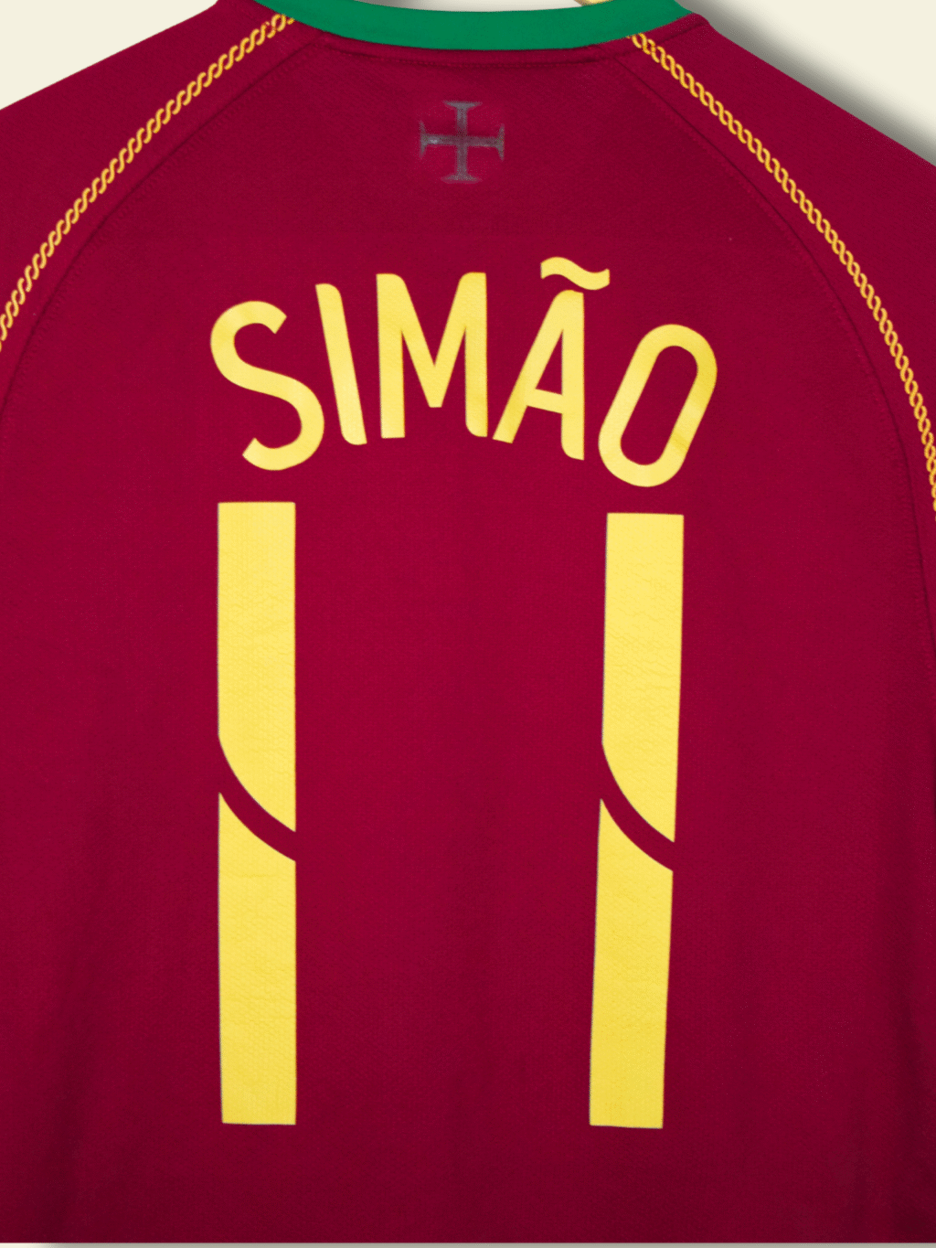 2006 Portugal home - Simão Sabrosa #11 Small U6SYS 119265 Nike