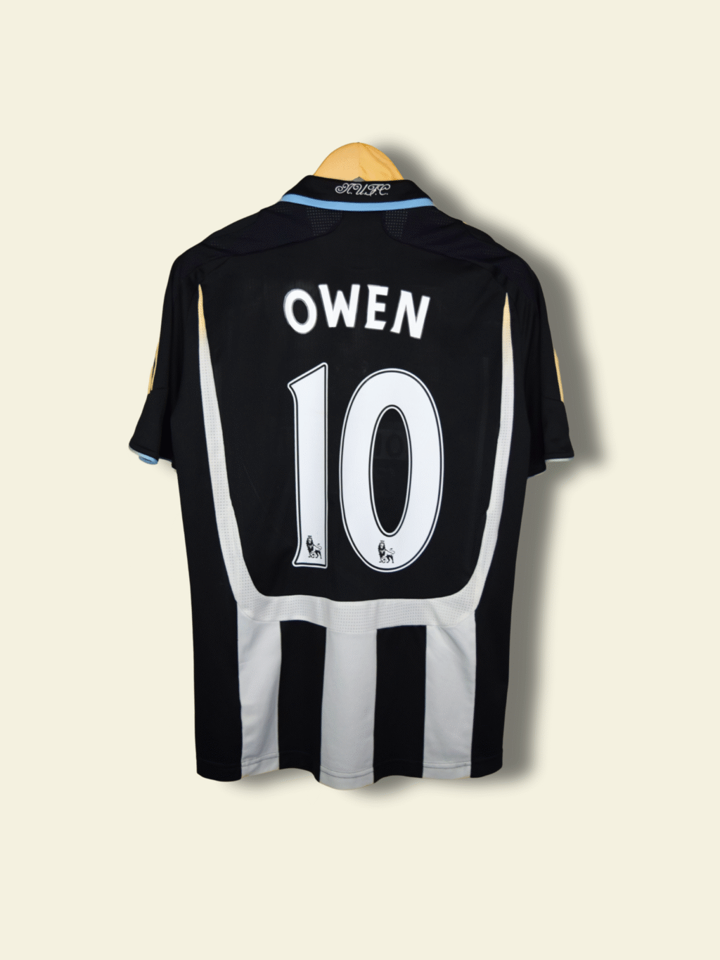 2007/08 Newcastle home - Michael Owen #10 Small 695512 Adidas