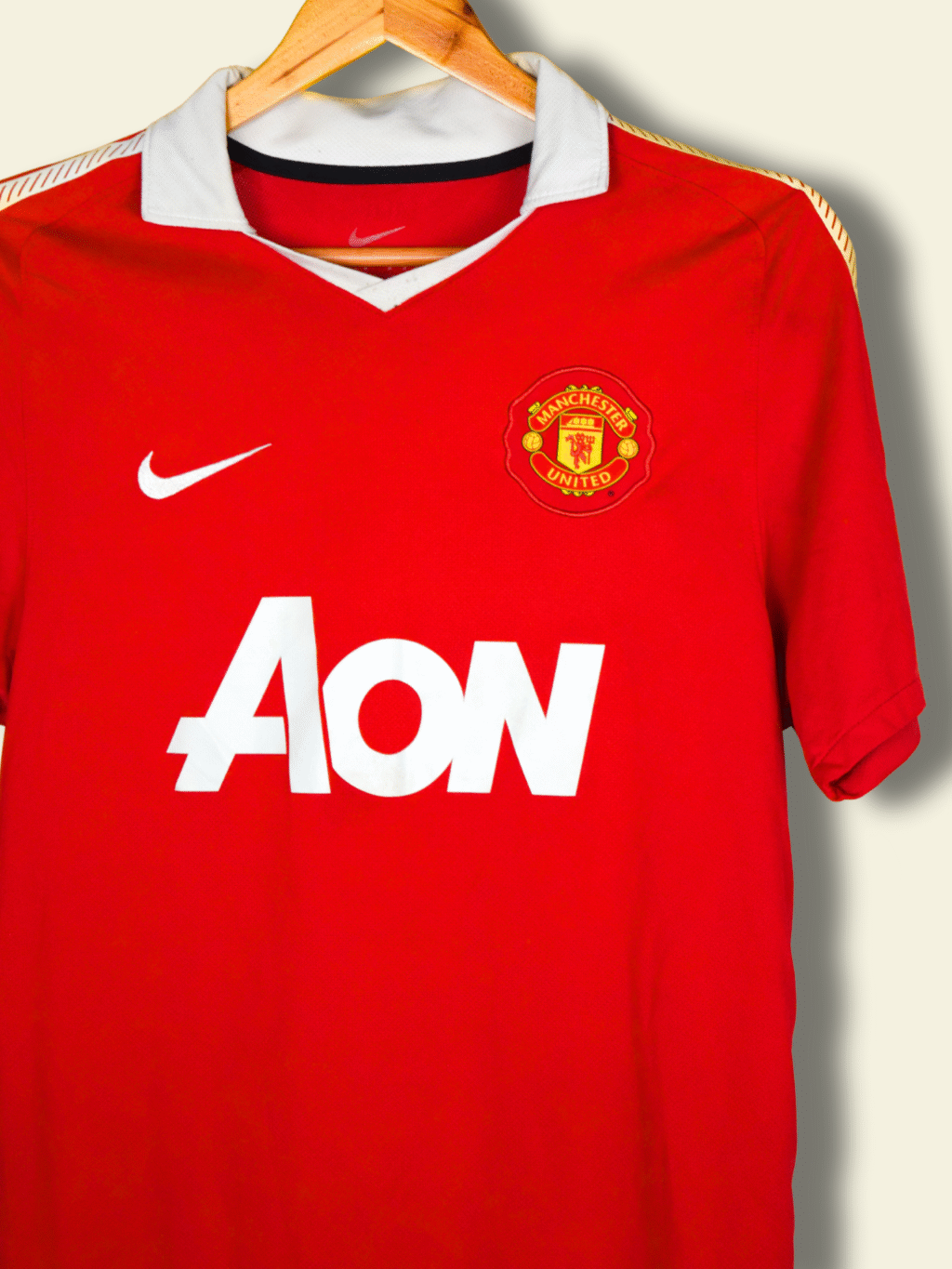 2010 Manchester United - Ji Sung Park #13 Medium 382469-623 Nike