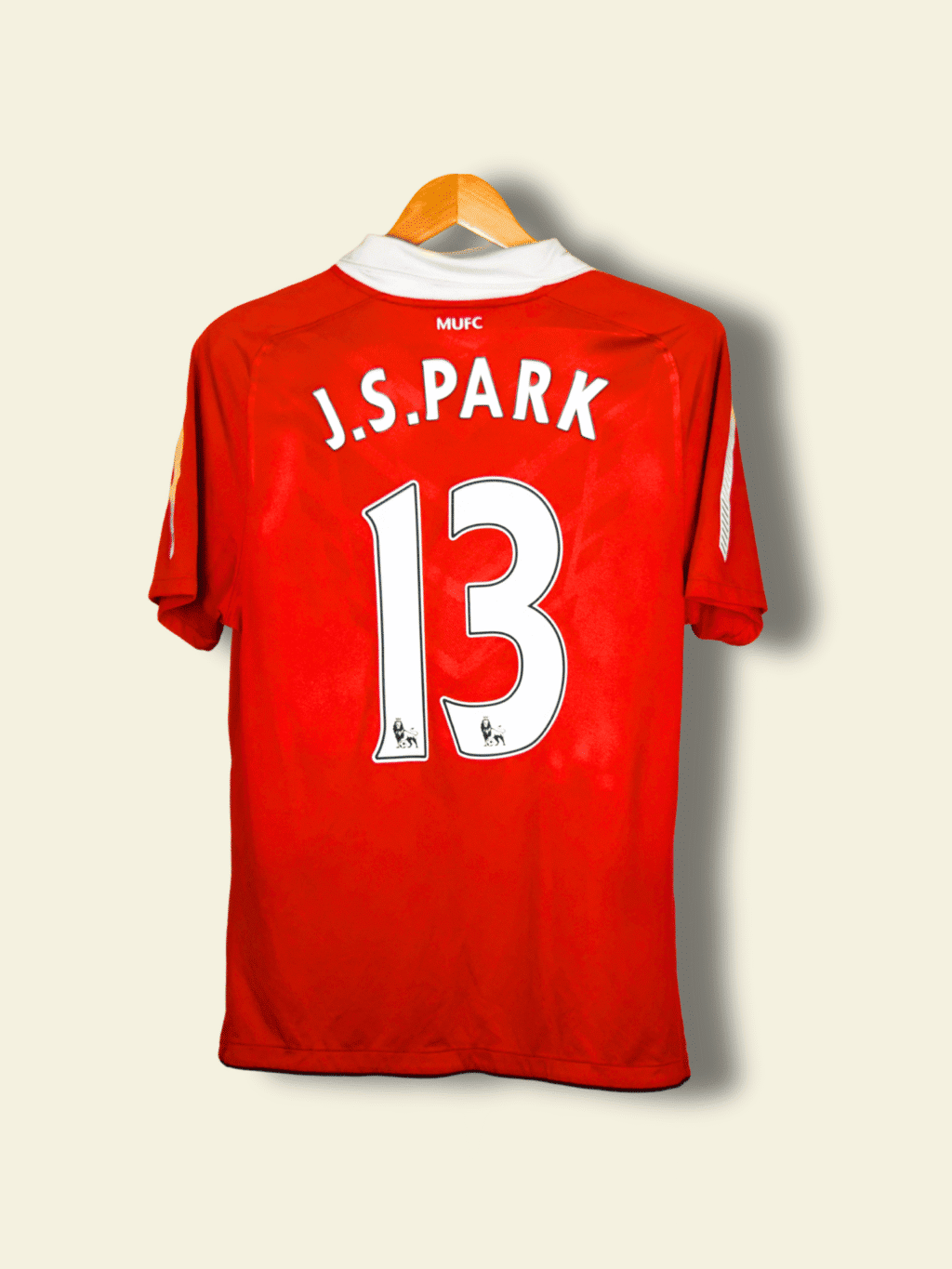 2010 Manchester United - Ji Sung Park #13 Medium 382469-623 Nike