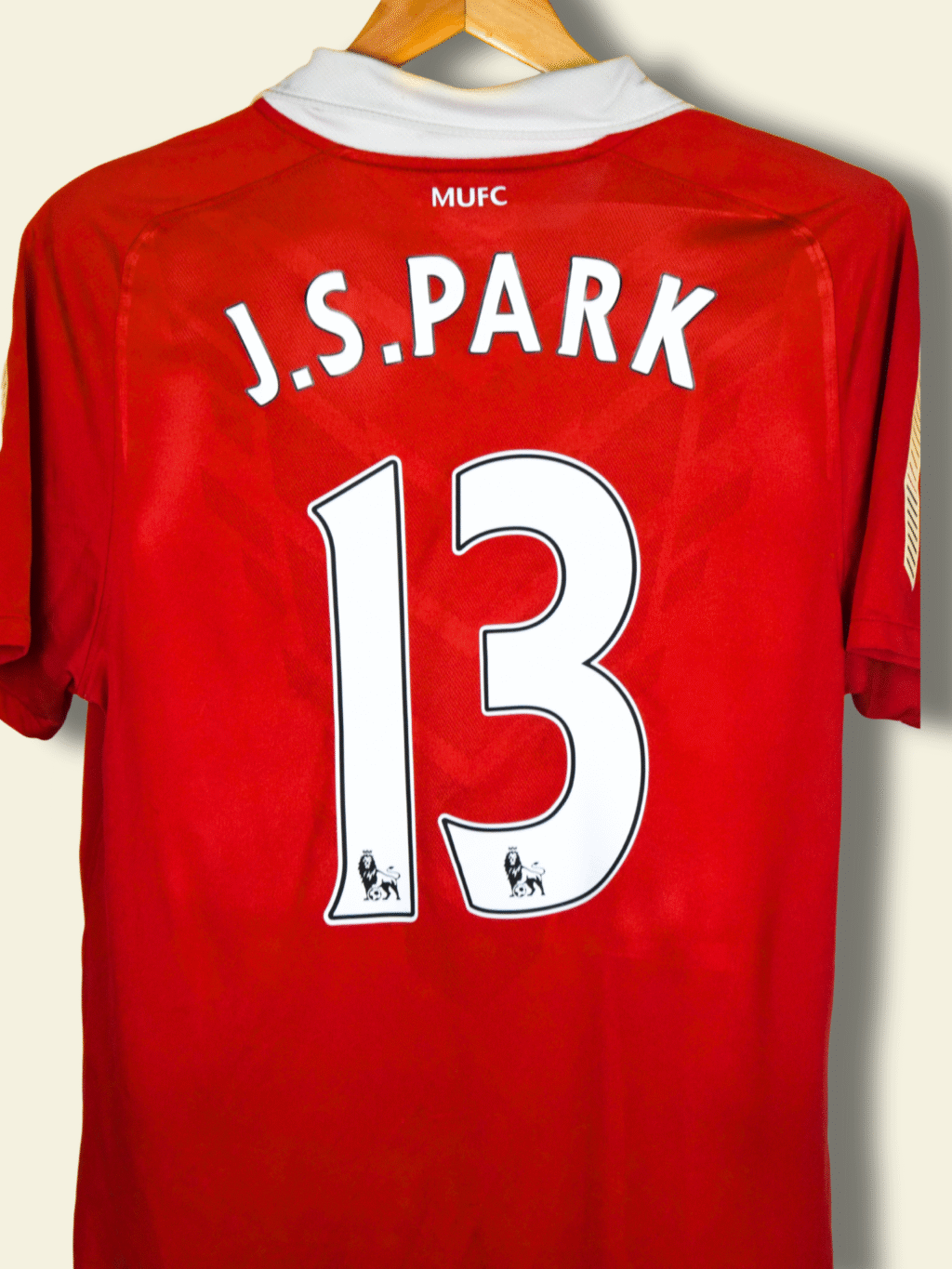 2010 Manchester United - Ji Sung Park #13 Medium 382469-623 Nike