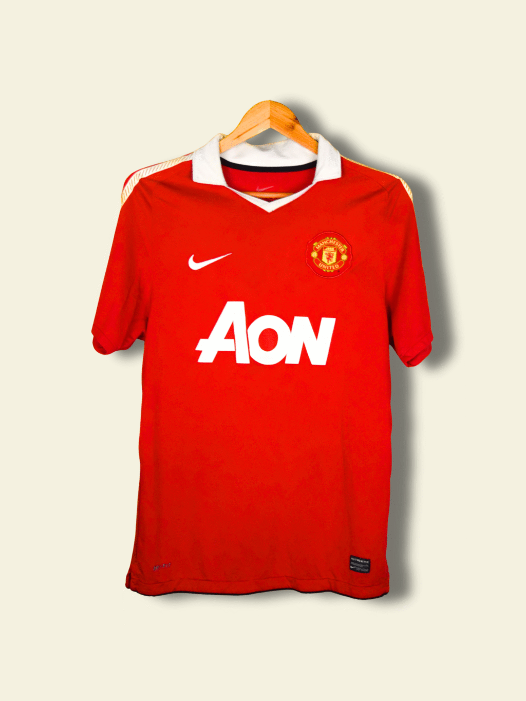 2010 Manchester United - Ji Sung Park #13 Medium 382469-623 Nike