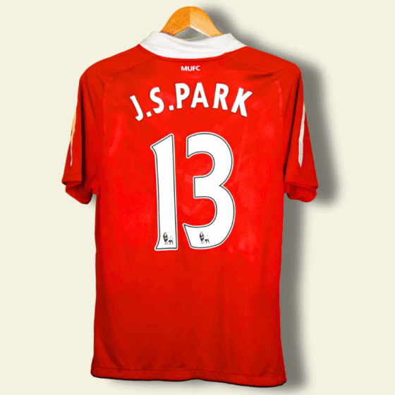 2010 Manchester United - Ji Sung Park #13 Medium 382469-623 Nike