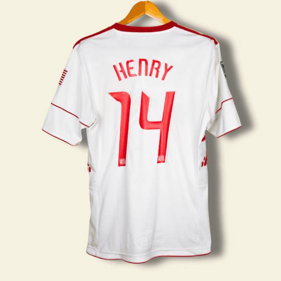 2010 NY Redbulls home - Thierry Henry #14 Large