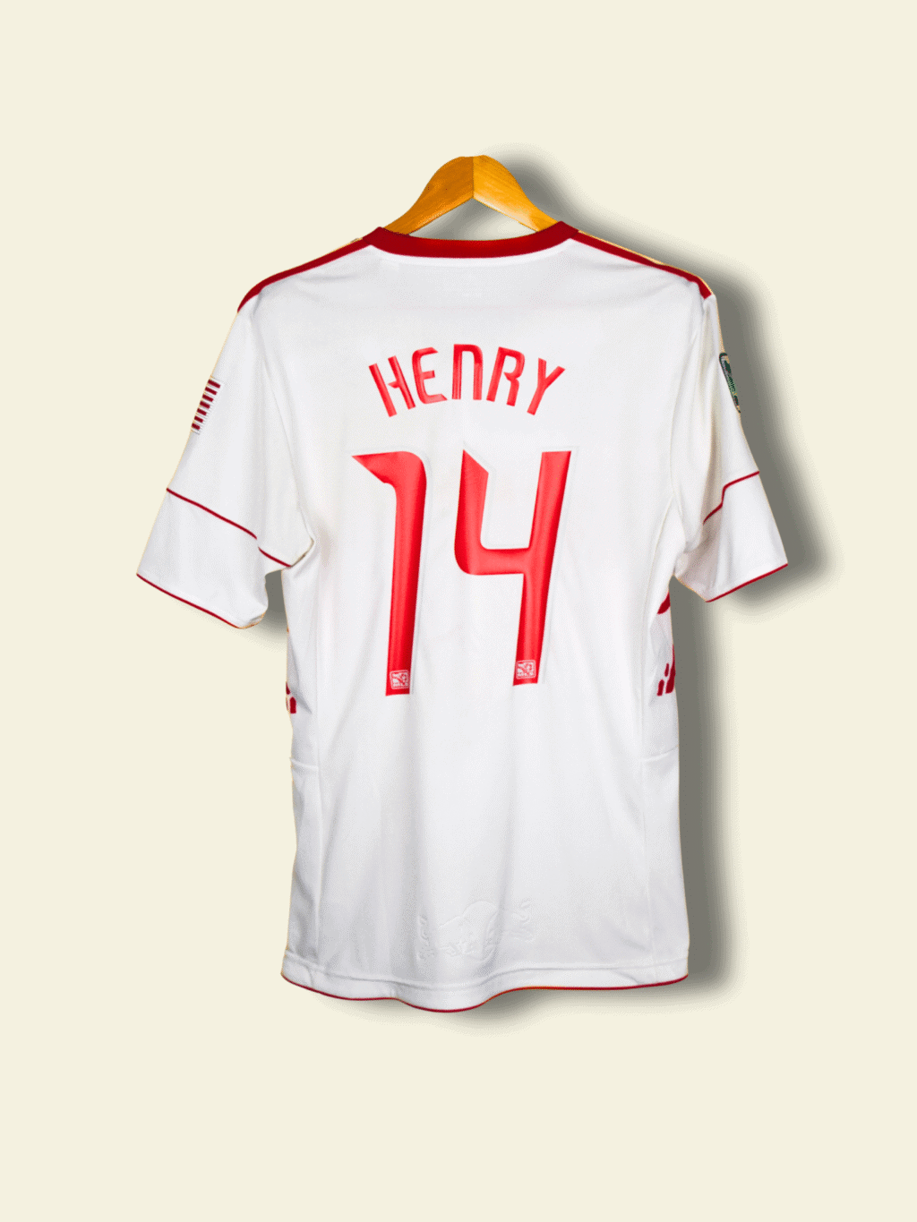 2010 NY Redbulls home - Thierry Henry #14 Large 610594-422 Nike
