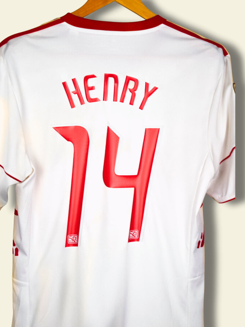 2010 NY Redbulls home - Thierry Henry #14 Large 610594-422 Nike
