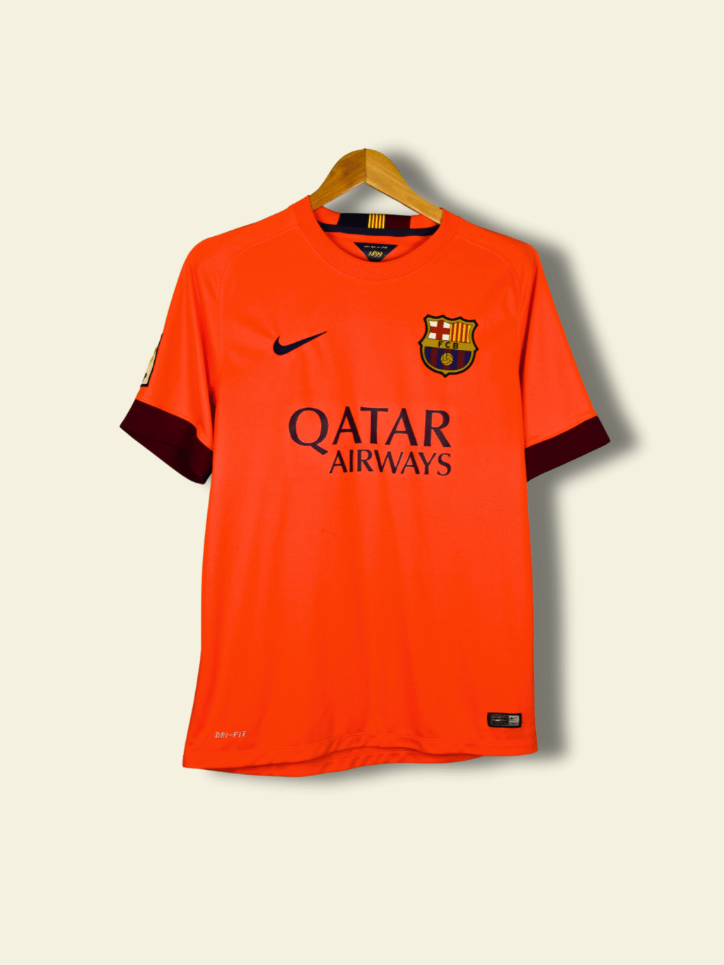 2014 Barcelona Away- Lionel Messi #10 Medium 610595-672 Nike