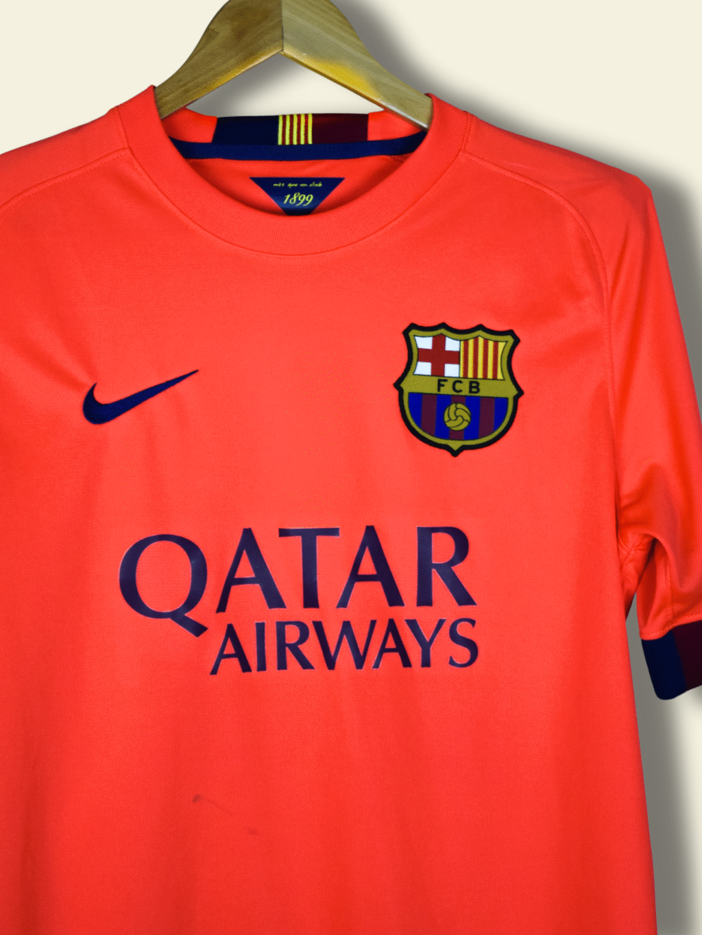 2014 Barcelona Away- Lionel Messi #10 Medium 610595-672 Nike