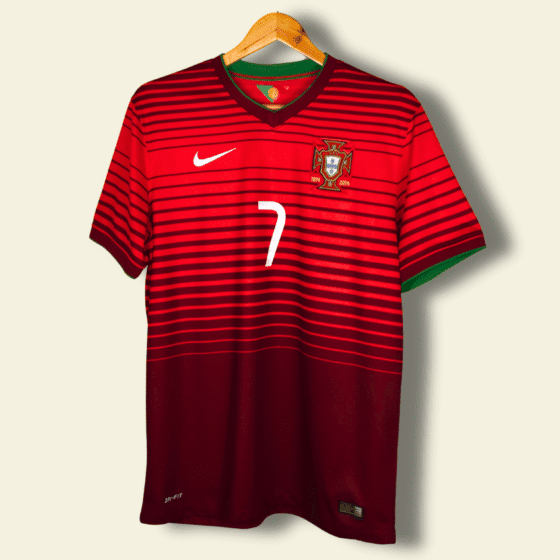 2014 Portugal home - Cristiano Ronaldo #7 Large 577986-677 Nike