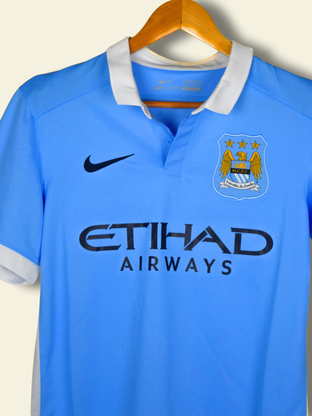 2015 Manchester City home - David Silva #21 Small 658886-489 Nike