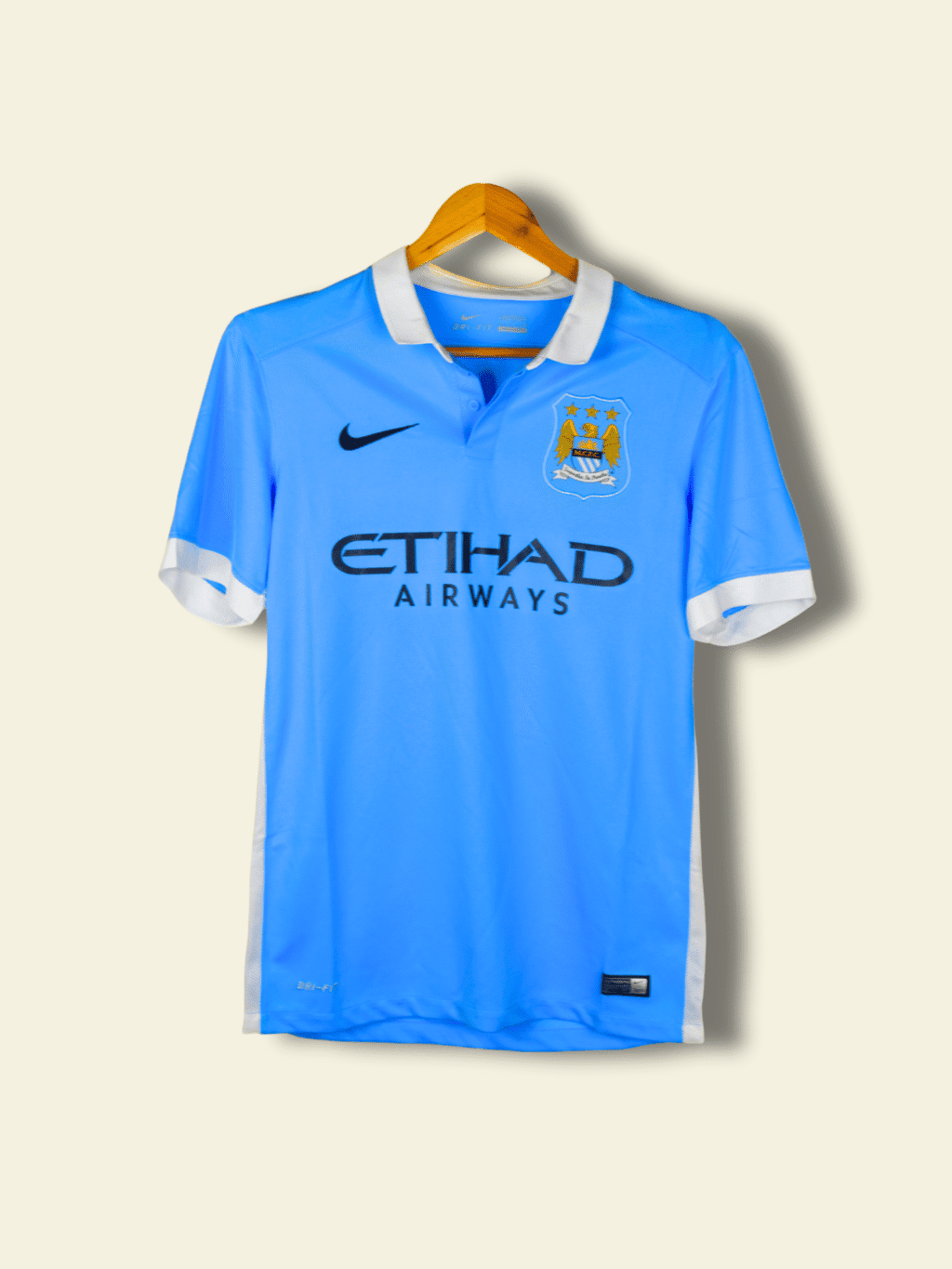 2015 Manchester City home - David Silva #21 Small 658886-489 Nike