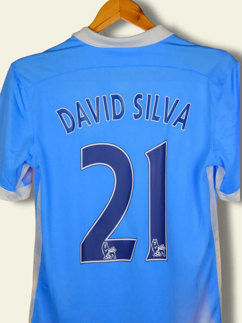2015 Manchester City home - David Silva #21 Small 658886-489 Nike