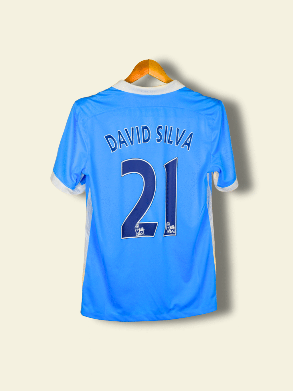 2015 Manchester City home - David Silva #21 Small 658886-489 Nike