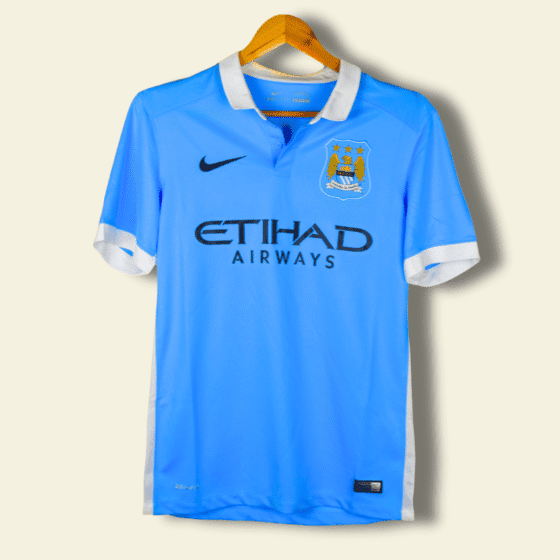2015 Manchester City home - David Silva #21 Small 658886-489 Nike