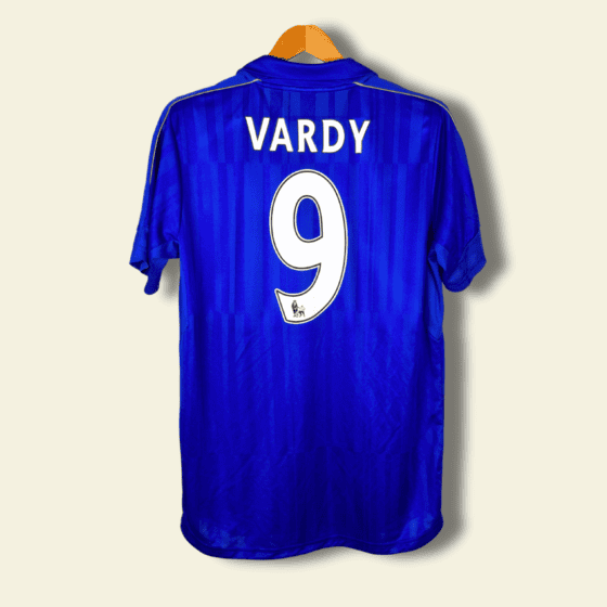 2016 Leicester City - Jamie Vardy #9 Size Large