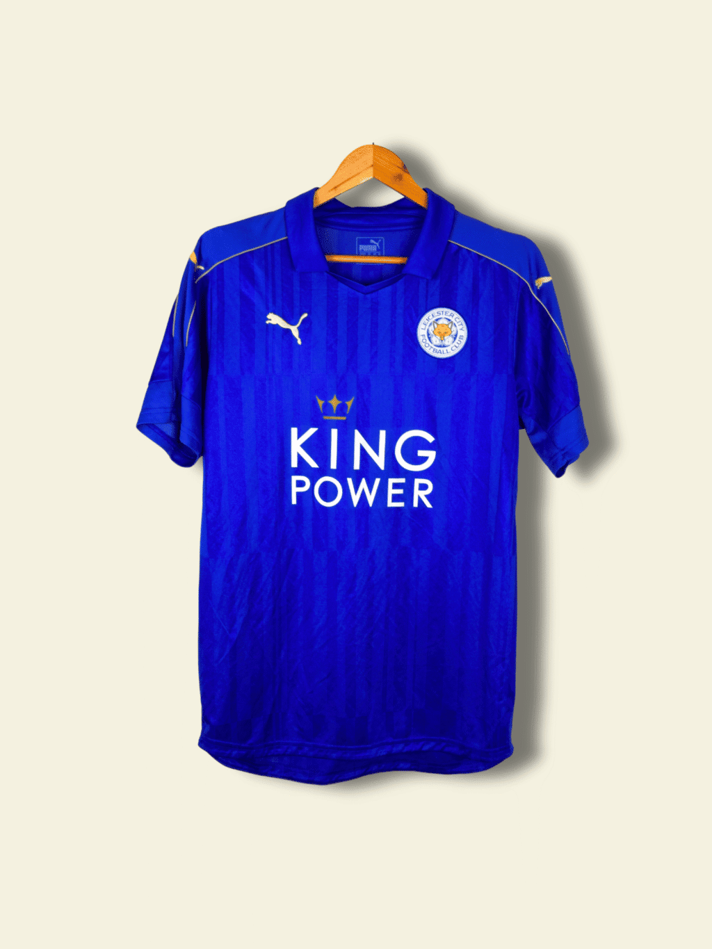 2016 Leicester City - Jamie Vardy #9 Size Large 00716A0004053 Puma