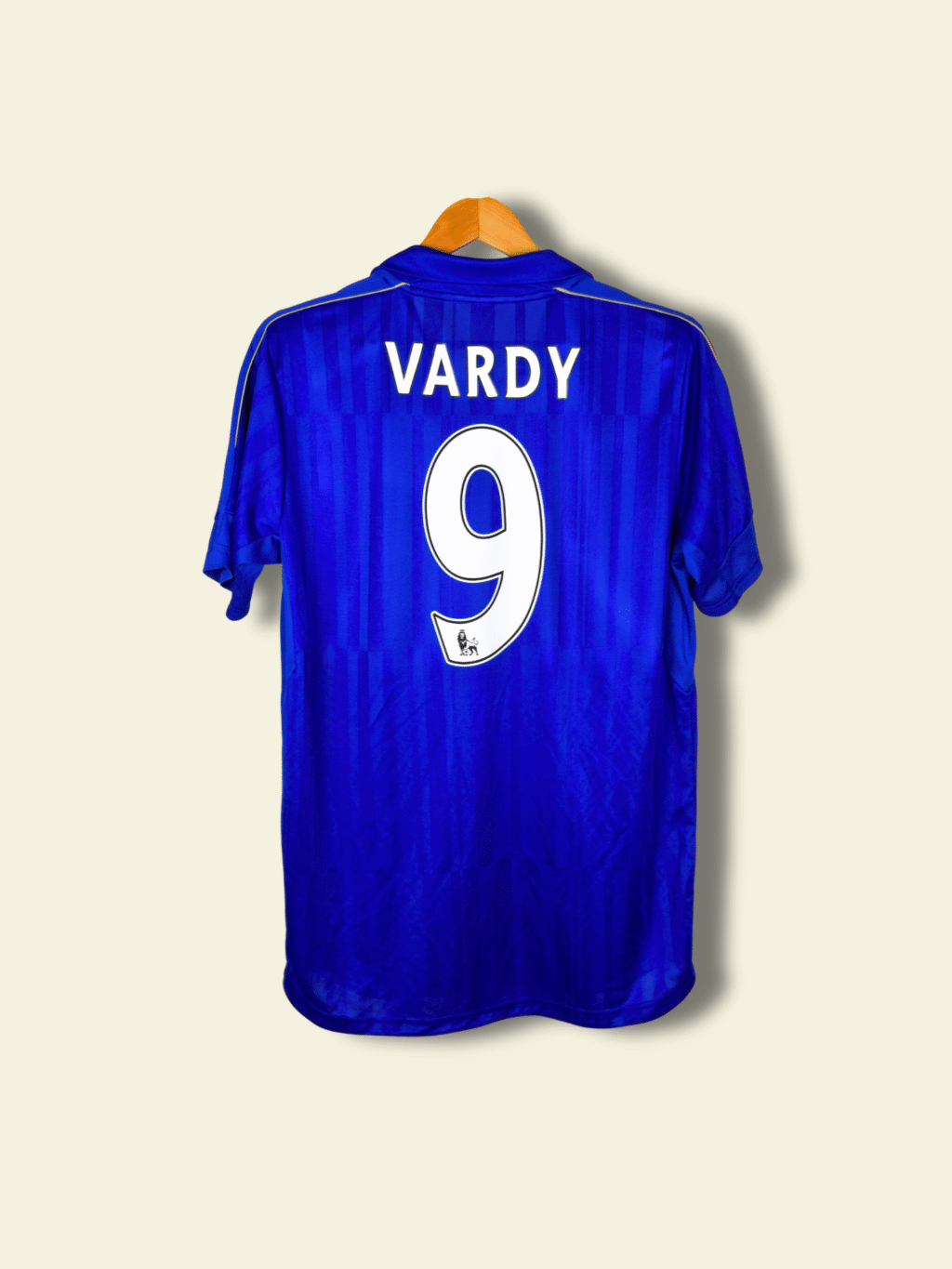 2016 Leicester City - Jamie Vardy #9 Size Large 00716A0004053 Puma