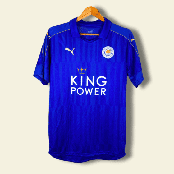 2016 Leicester City - Jamie Vardy #9 Size Large 00716A0004053 Puma