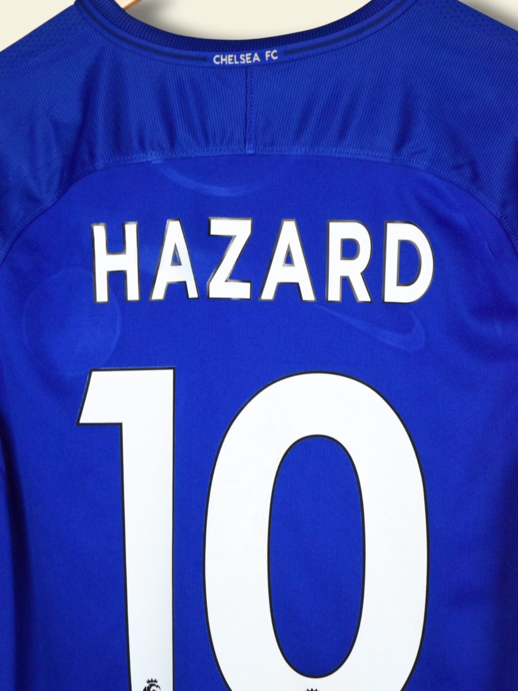 2017/18 Chelsea FC home - Eden Hazard #10 Medium 905513-496 Nike