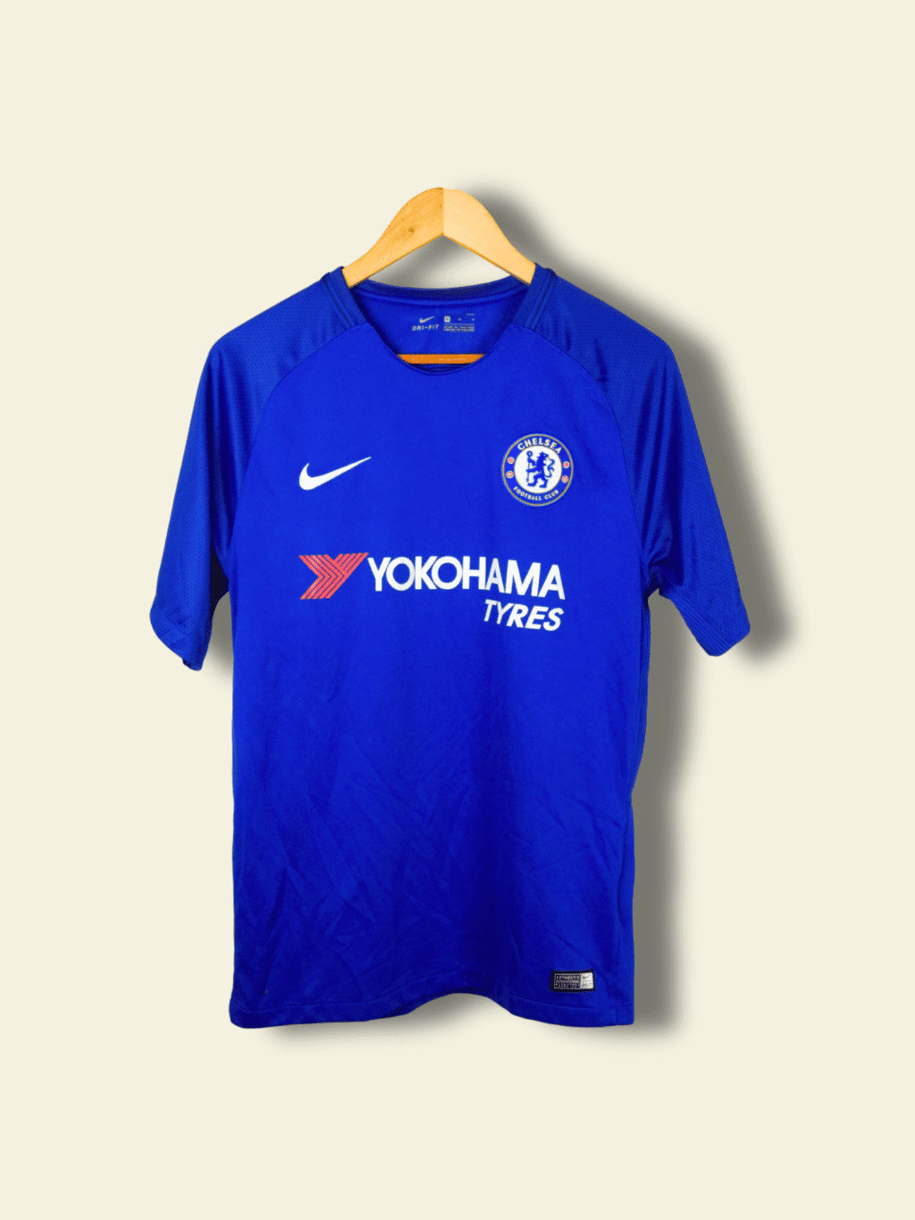 2017/18 Chelsea FC home - Eden Hazard #10 Medium 905513-496 Nike