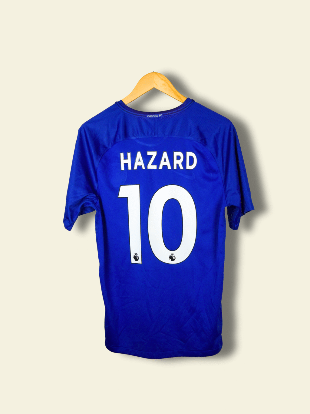 2017/18 Chelsea FC home - Eden Hazard #10 Medium 905513-496 Nike