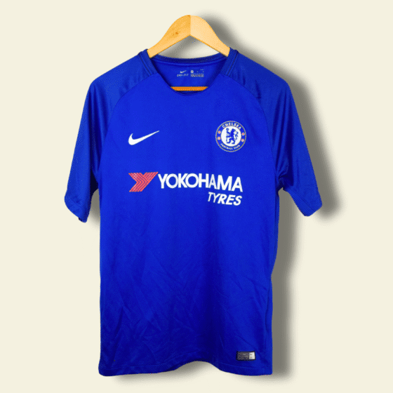 2017/18 Chelsea FC home - Eden Hazard #10 Medium 905513-496 Nike