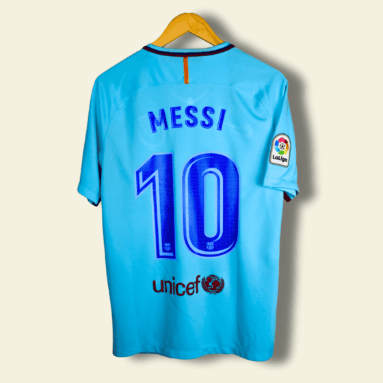 2017/18 FC Barcelona away - Lionel Messi #10 Medium