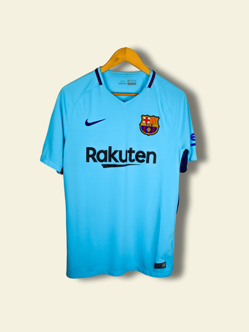 2017/18 FC Barcelona away - Lionel Messi #10 Medium 847254-484 Nike