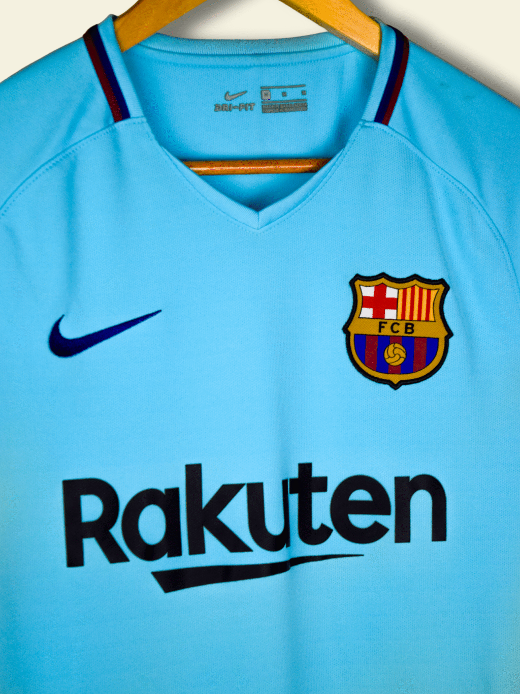 2017/18 FC Barcelona away - Lionel Messi #10 Medium 847254-484 Nike