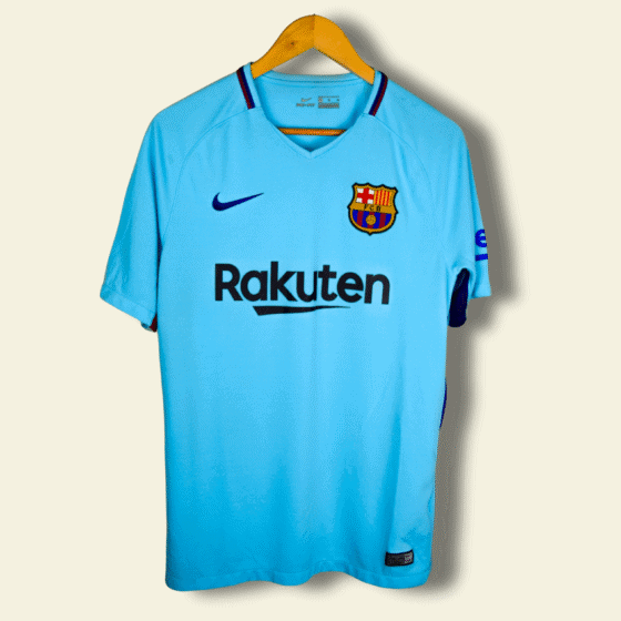2017/18 FC Barcelona away - Lionel Messi #10 Medium 847254-484 Nike