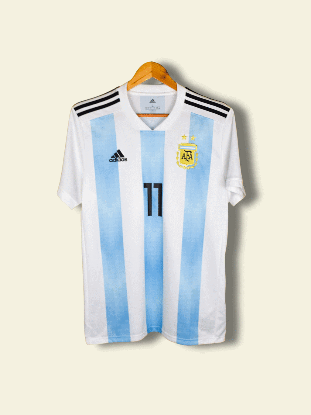 2018 Argentina home- Angel Di Maria #11 Large BQ9324 Adidas