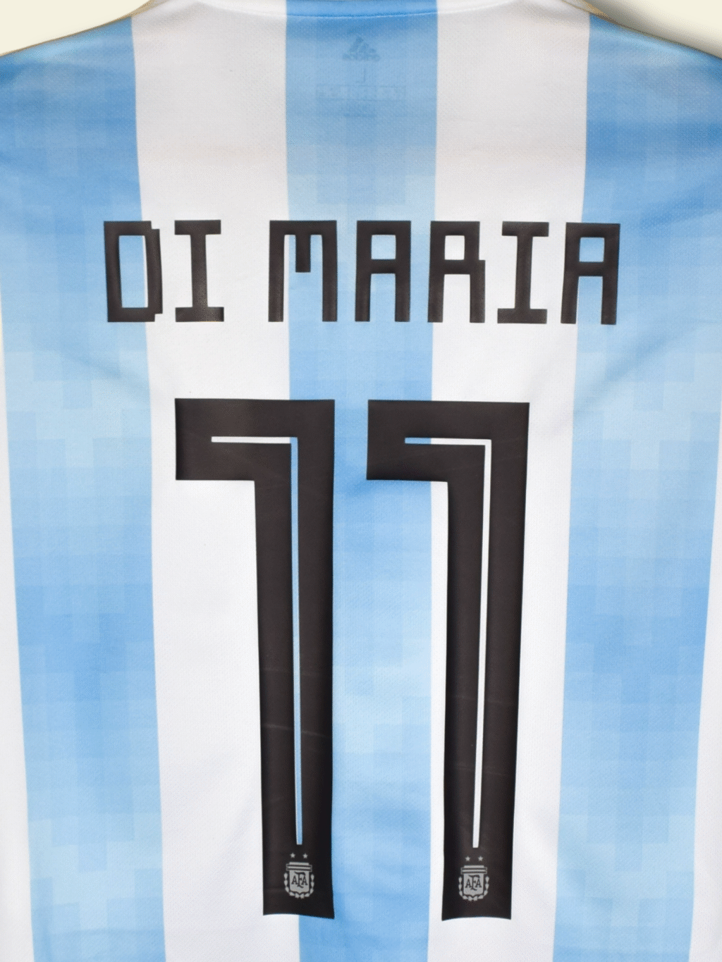 2018 Argentina home- Angel Di Maria #11 Large BQ9324 Adidas