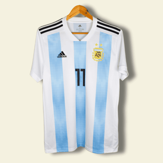 2018 Argentina home- Angel Di Maria #11 Large