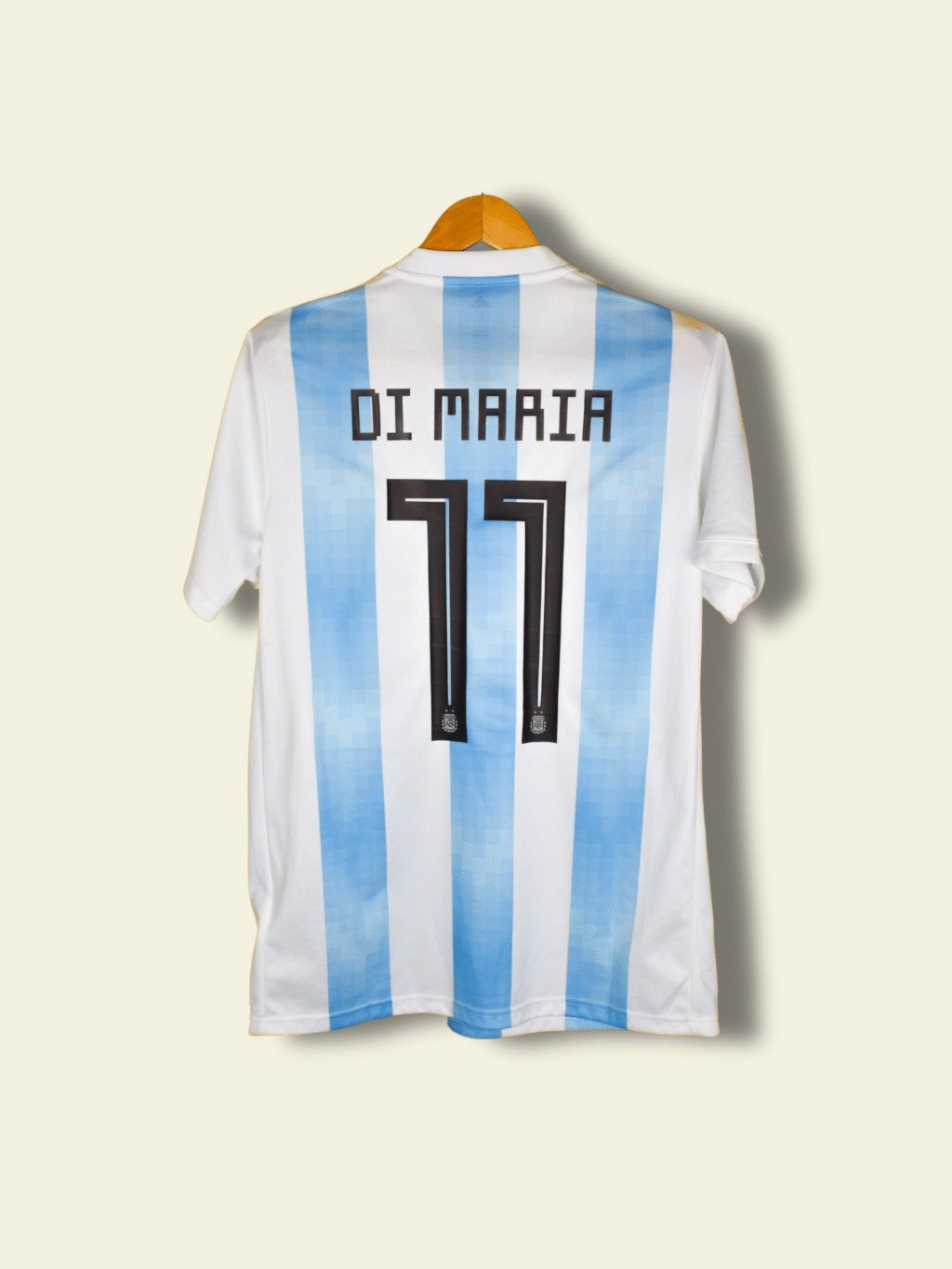 2018 Argentina home- Angel Di Maria #11 Large BQ9324 Adidas