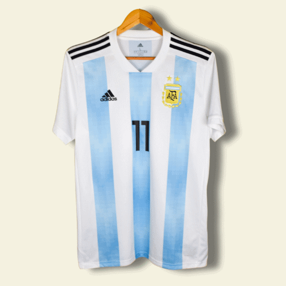 2018 Argentina home- Angel Di Maria #11 Large BQ9324 Adidas