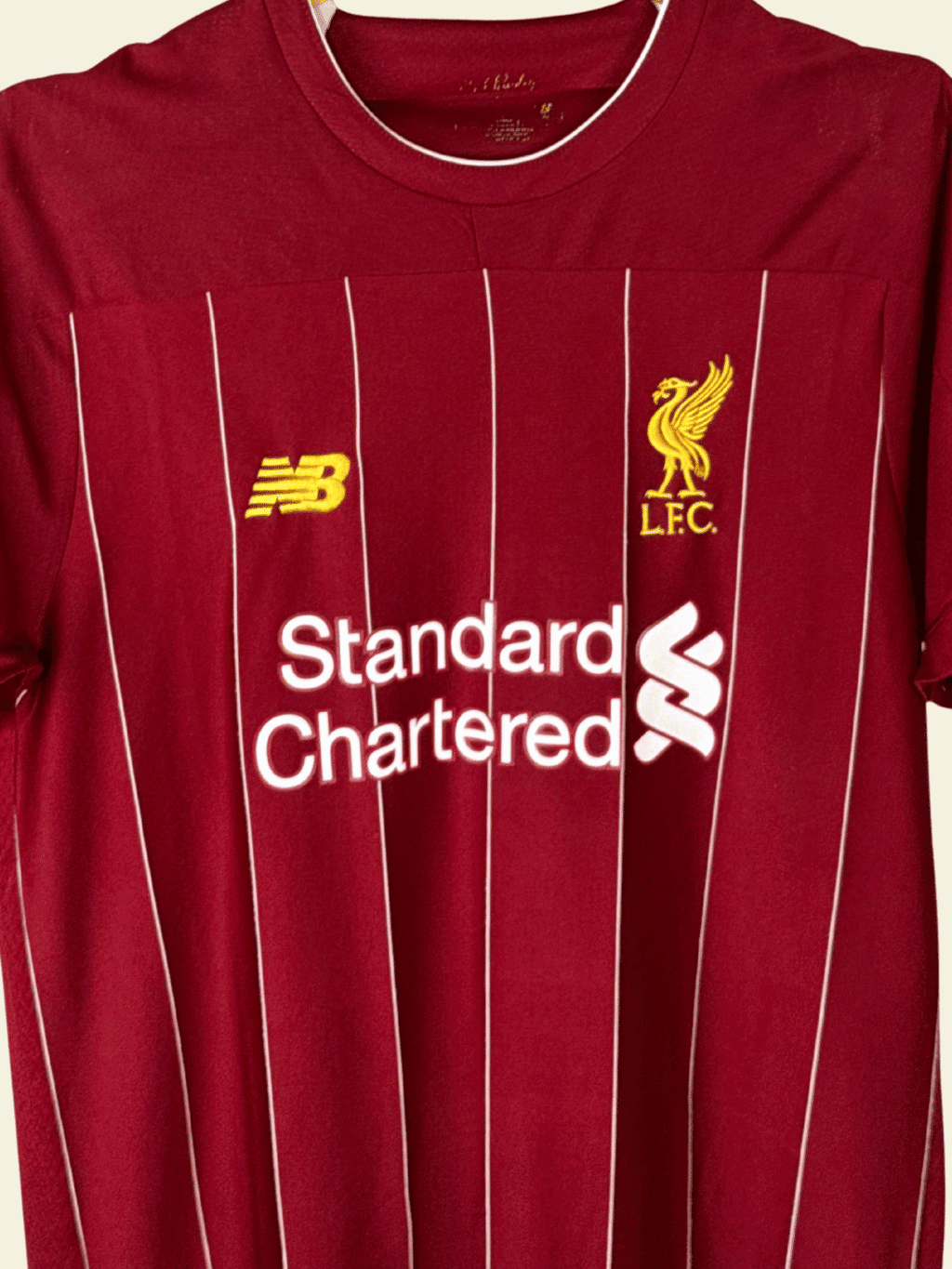 2019 Liverpool home - Mohammad Salah #11 Large mt83000 Warrior