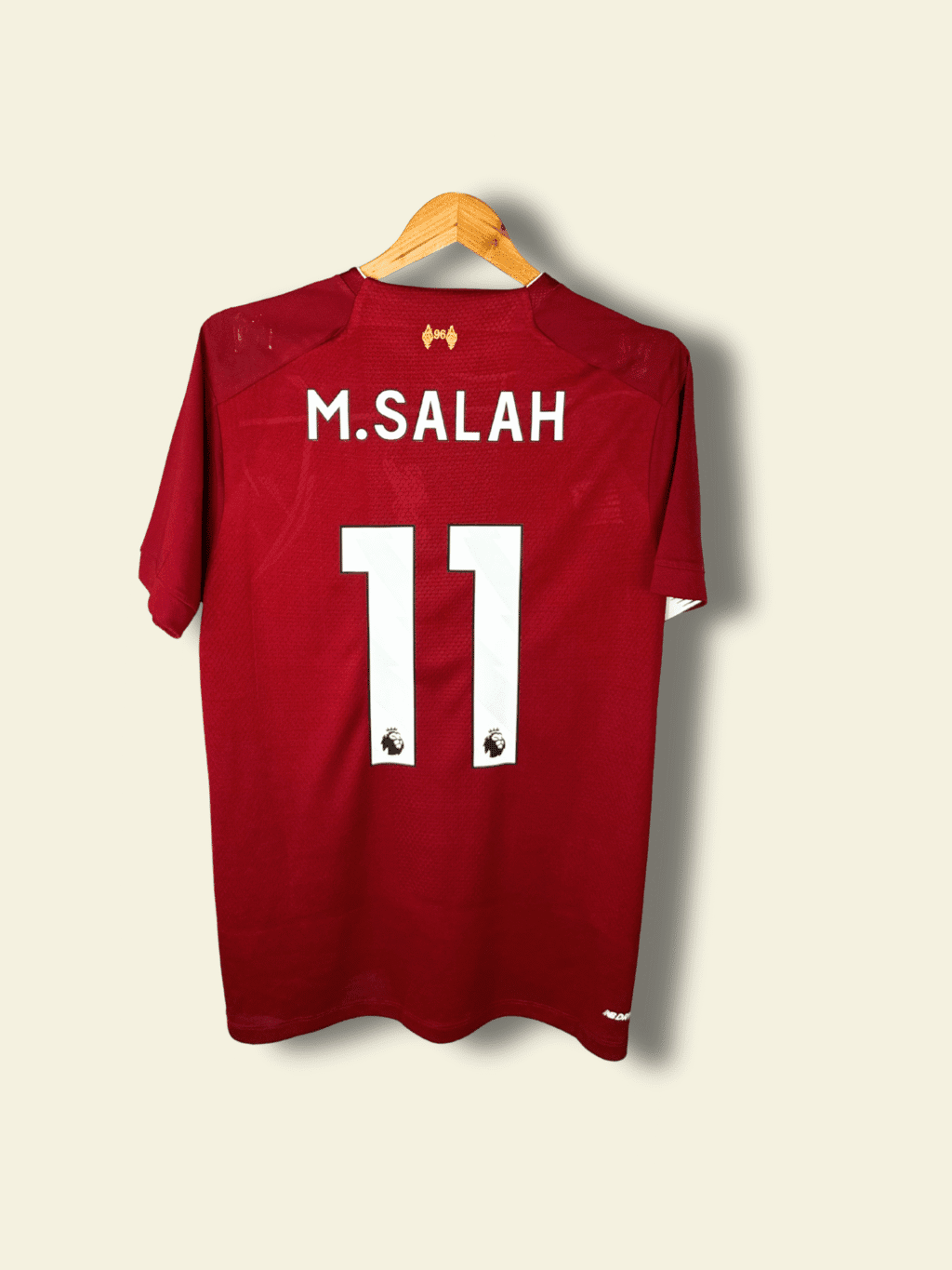2019 Liverpool home - Mohammad Salah #11 Large mt83000 Warrior