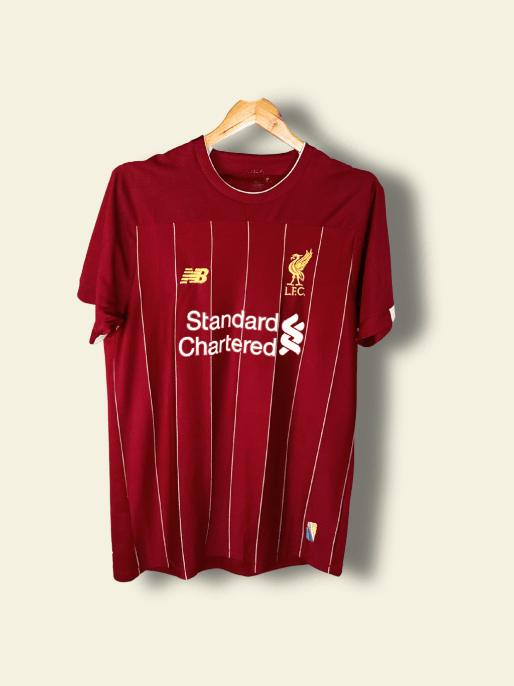 2019 Liverpool home - Mohammad Salah #11 Large mt83000 Warrior