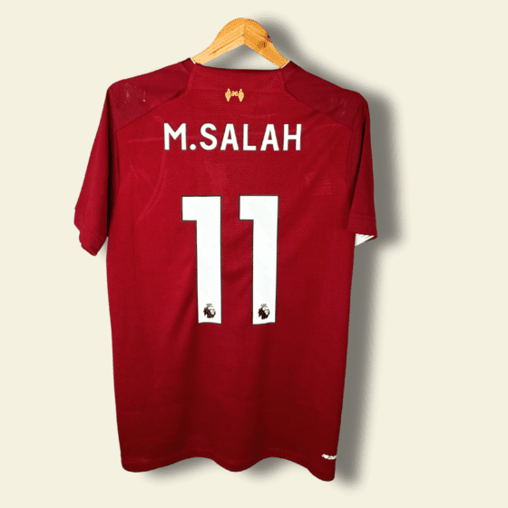 2019 Liverpool home - Mohammad Salah #11 Large mt83000 Warrior