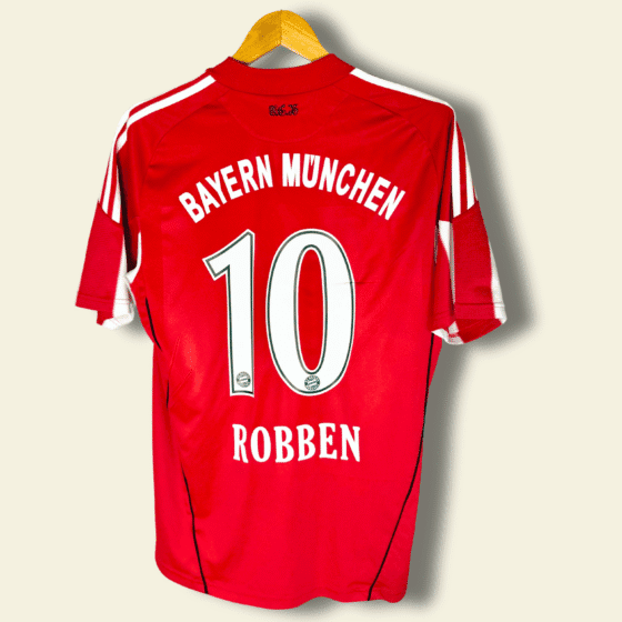 2010/11 Bayern Munich Home - Arjen Robben #10 Large P95790 Adidas